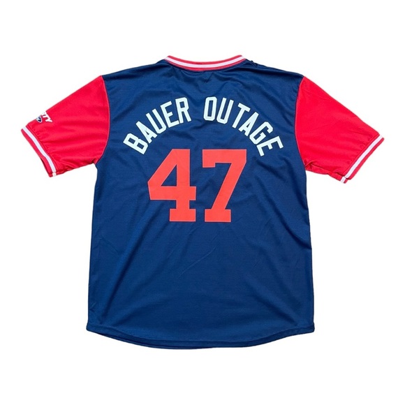 Bauer Outage Indians Jersey - Picture 7 of 7